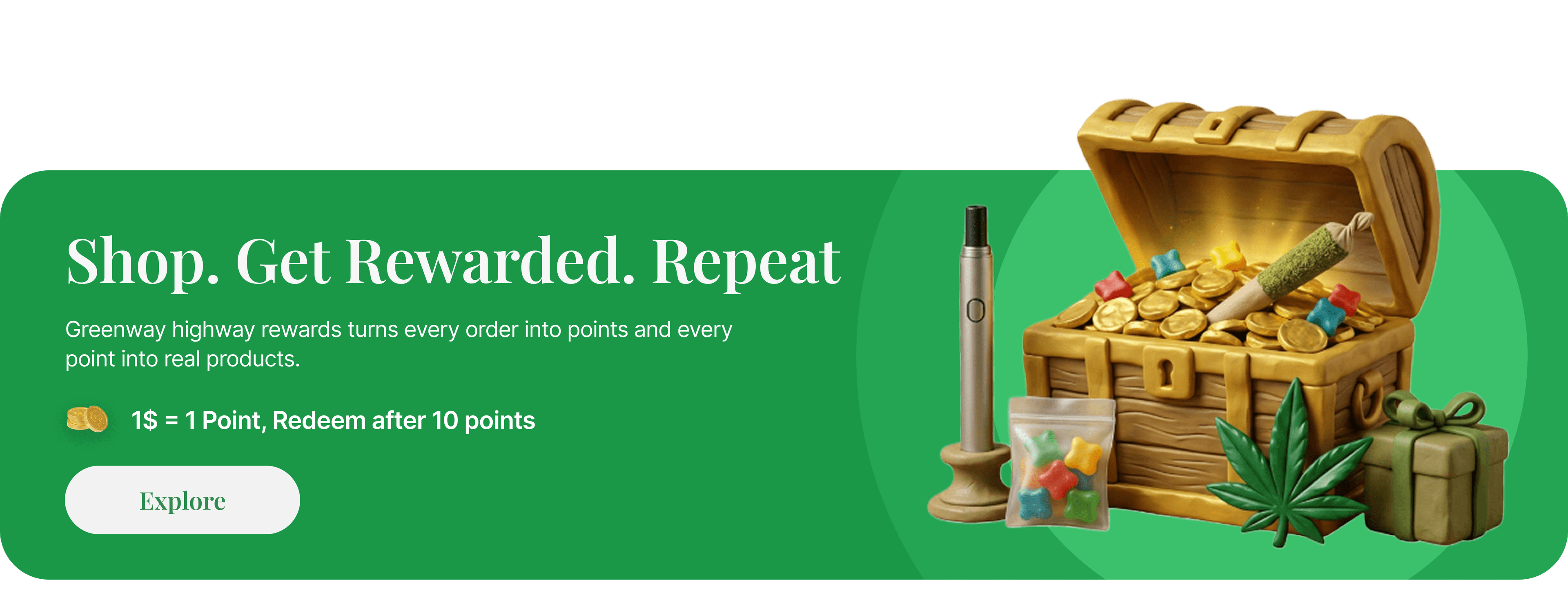 Rewards banner